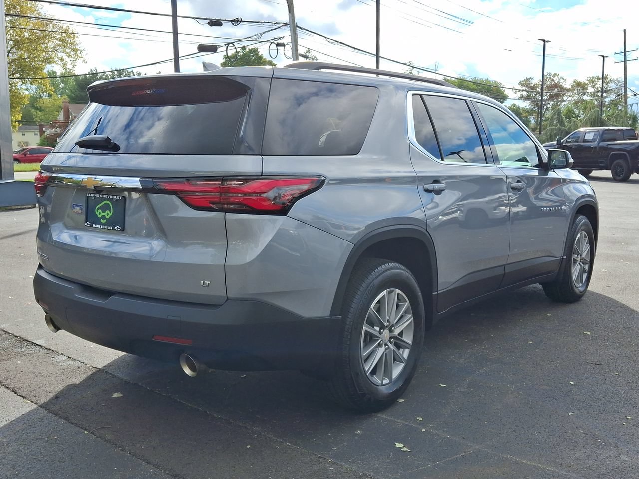 Certified 2023 Chevrolet Traverse LT FWD image 17