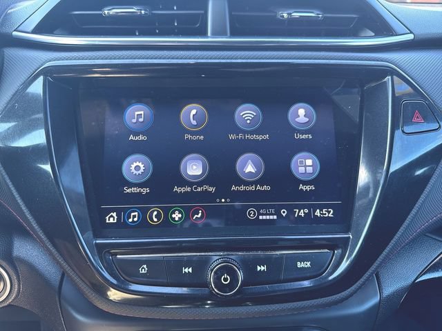Used 2022 Chevrolet TrailBlazer RS w/ Sun and Liftgate Package AWD/4WD image 13