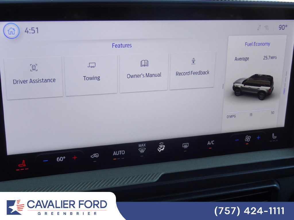 Used 2026 Ford Bronco Sport Big Bend w/ Convenience Package AWD/4WD image 23