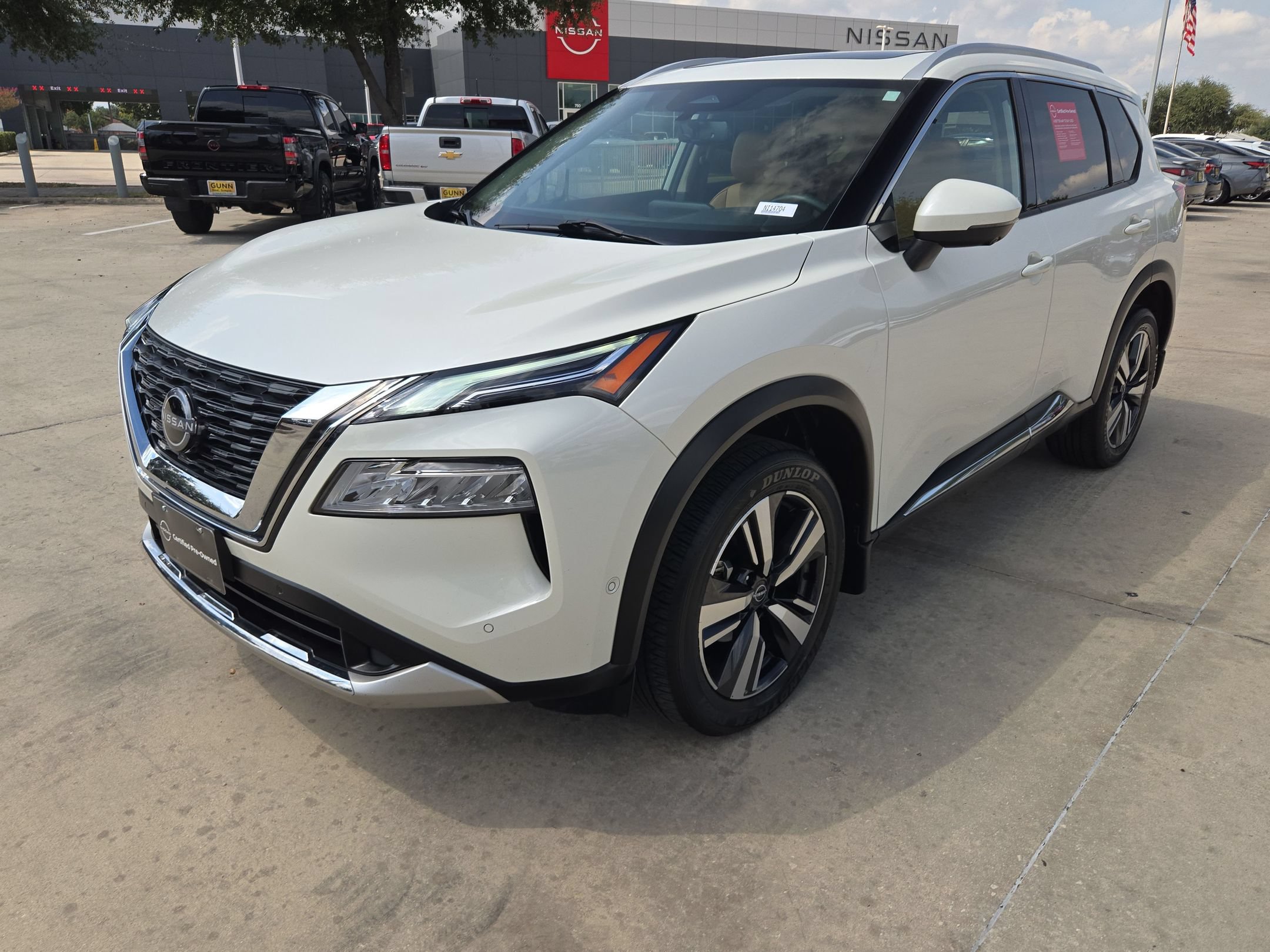 Certified 2023 Nissan Rogue Platinum AWD/4WD image 7