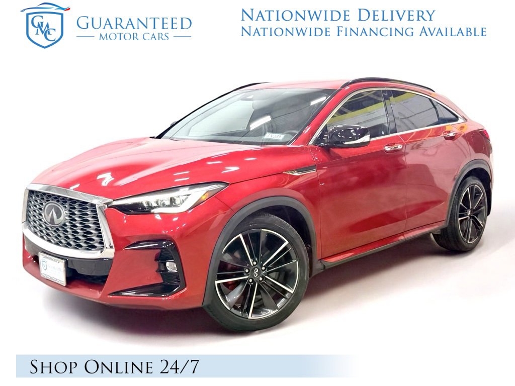 Used 2022 INFINITI QX55 Sensory w/ Lighting Package