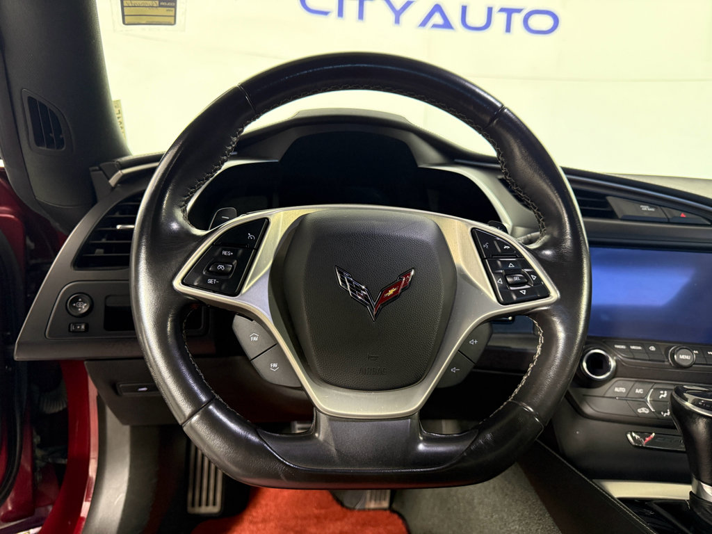 Used 2017 Chevrolet Corvette Stingray Coupe w/ 1LT image 22