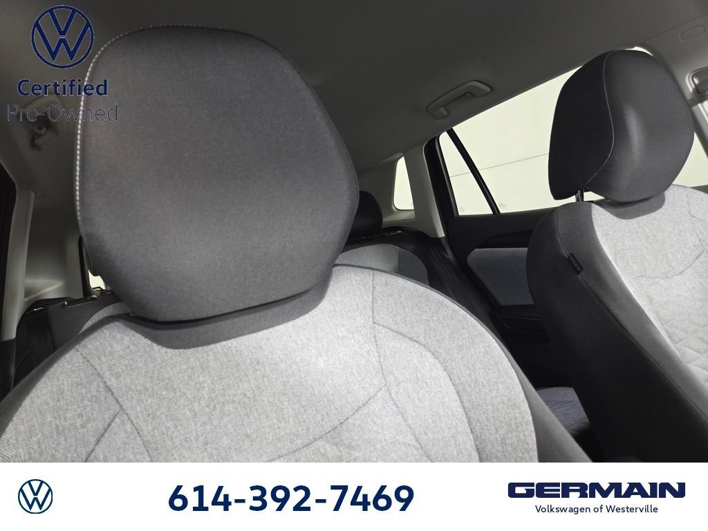 Certified 2025 Volkswagen Tiguan S AWD/4WD image 15