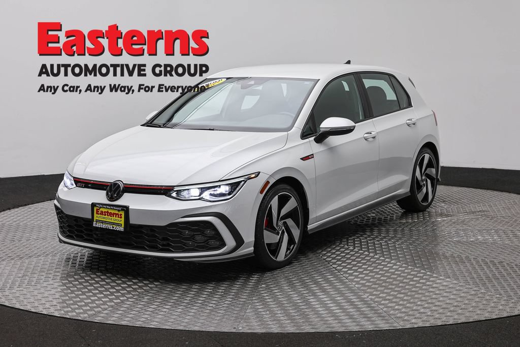 Used 2024 Volkswagen GTI S FWD image 1