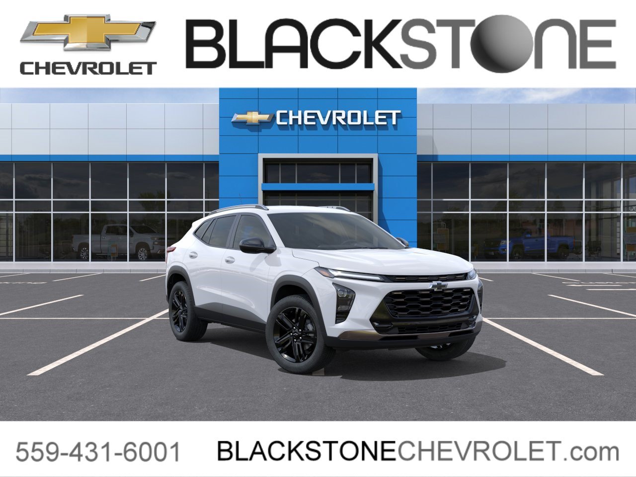 New 2026 Chevrolet Trax ACTIV w/ Driver Confidence Package FWD image 1