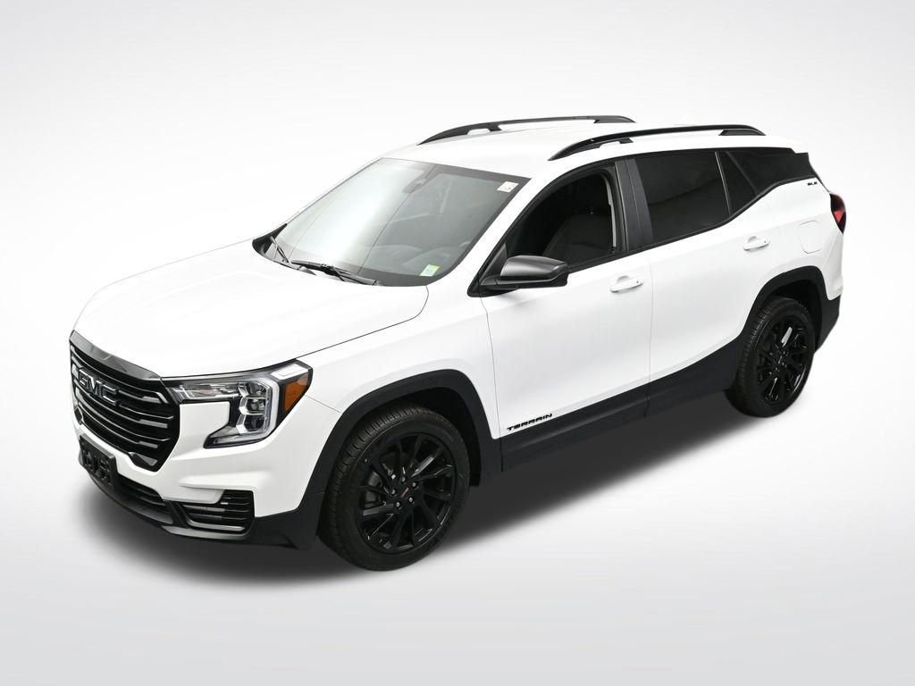 Used 2023 GMC Terrain SLE w/ Elevation Edition AWD/4WD image 16