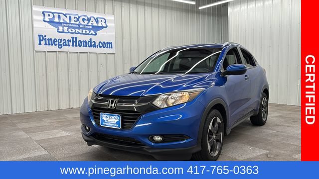 Certified 2018 Honda HR-V EX-L image 1