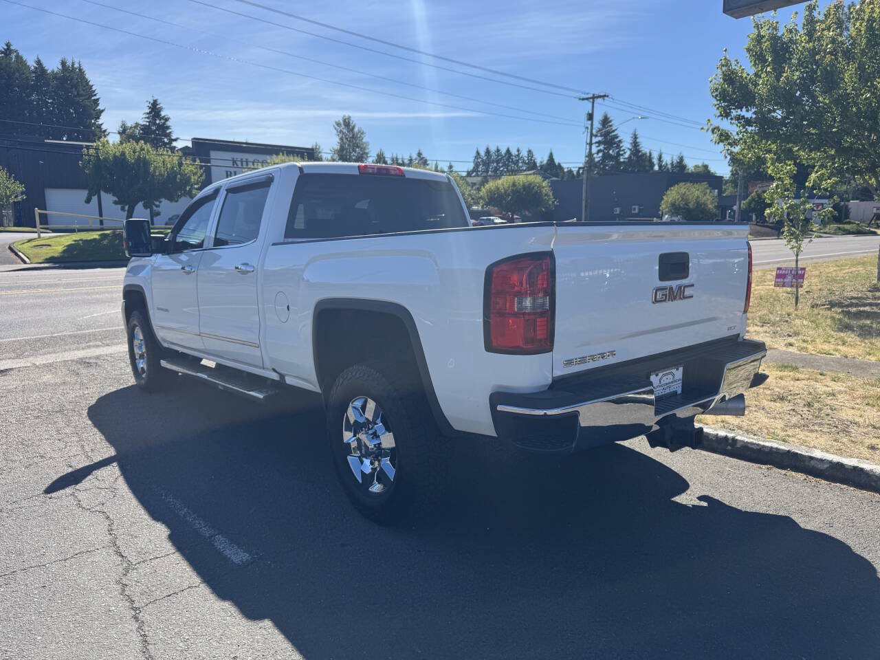 Used 2016 GMC Sierra 3500 SLT AWD/4WD image 5