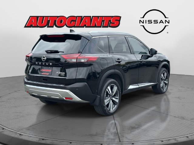 Used 2023 Nissan Rogue Platinum w/ Platinum Premium Package AWD/4WD image 4
