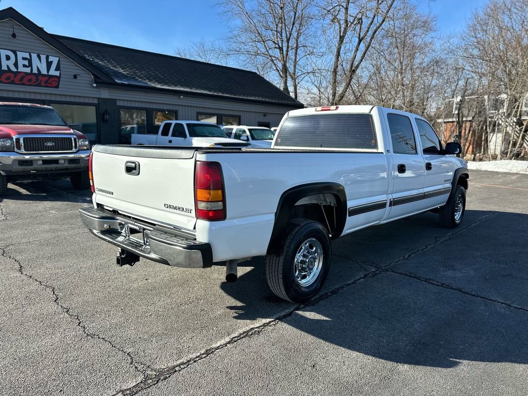 Used 2001 Chevrolet Silverado 2500 LS w/ Off-Road Skid Plate Pkg image 5