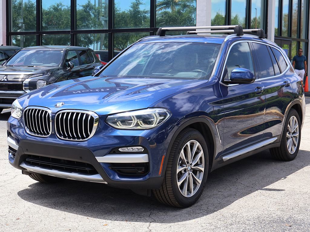 Used 2019 BMW X3 sDrive30i w/ Executive Package RWD image 8