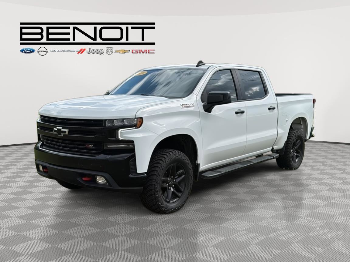 Used 2021 Chevrolet Silverado 1500 LT Trail Boss w/ Convenience Package II