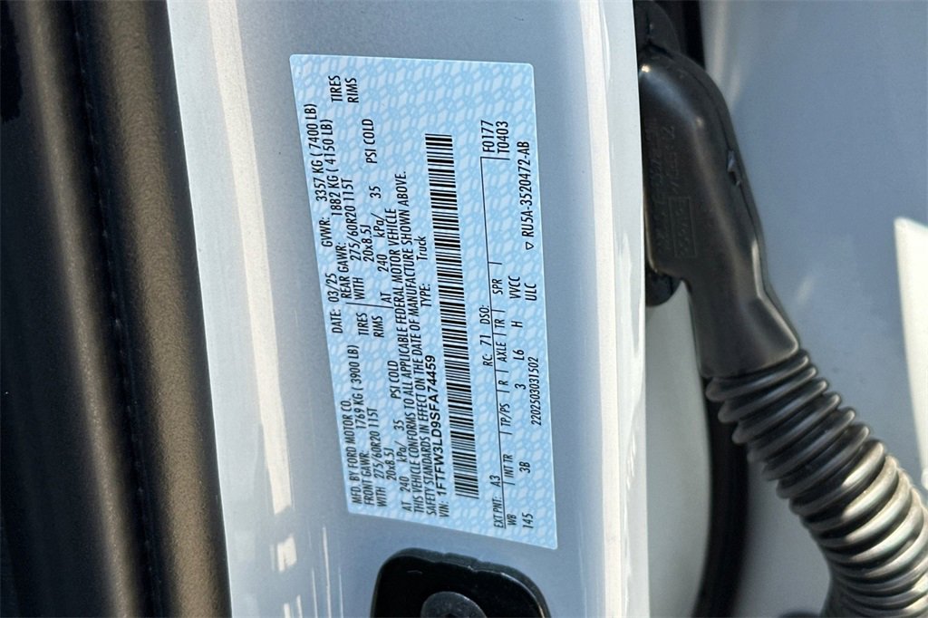 New 2025 Ford F150 XLT w/ Equipment Group 303A High image 21