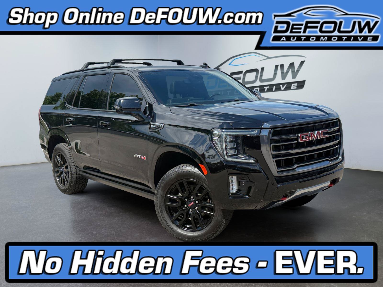 Used 2023 GMC Yukon AT4 w/ AT4 Premium Plus Package AWD/4WD image 1