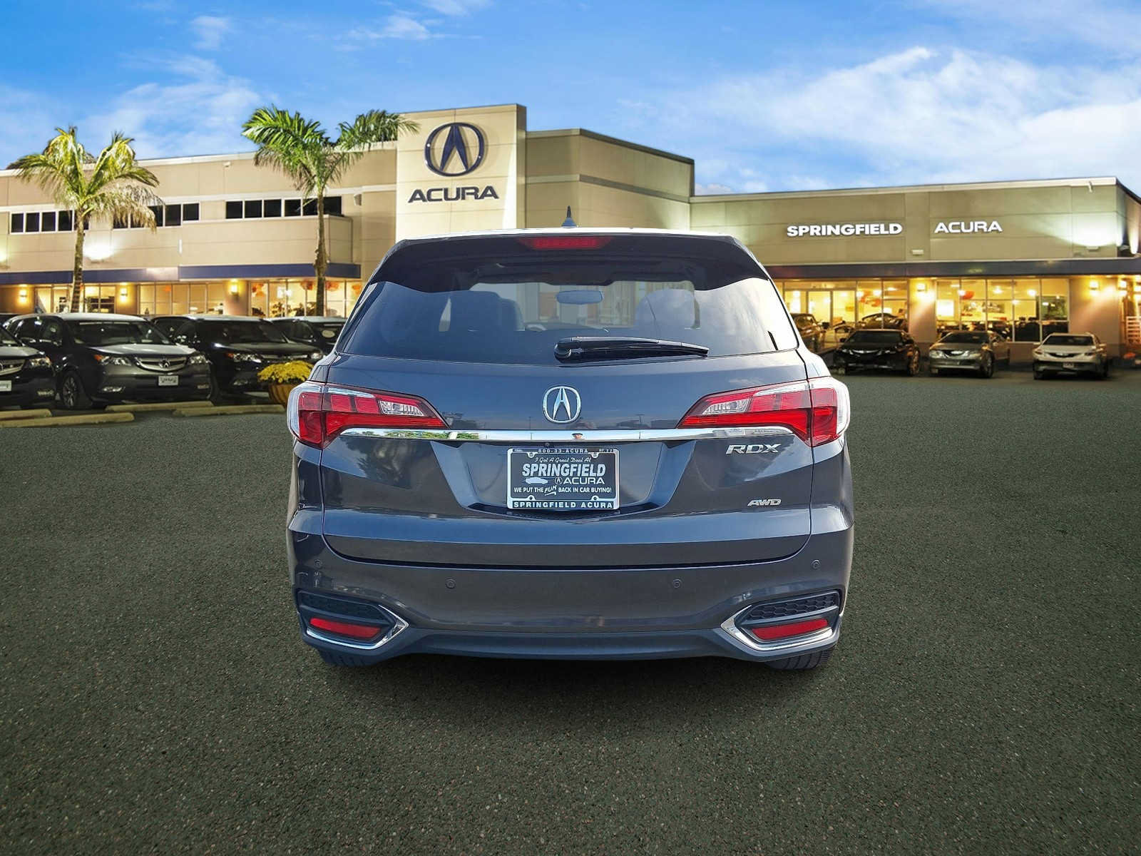 Used 2016 Acura RDX w/ Advance Package AWD/4WD image 5