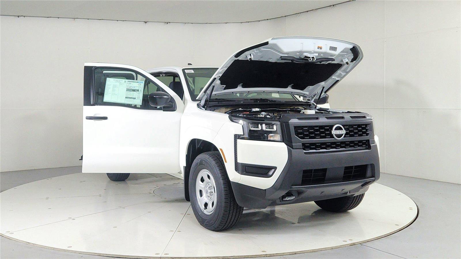 New 2026 Nissan Frontier S AWD/4WD image 9