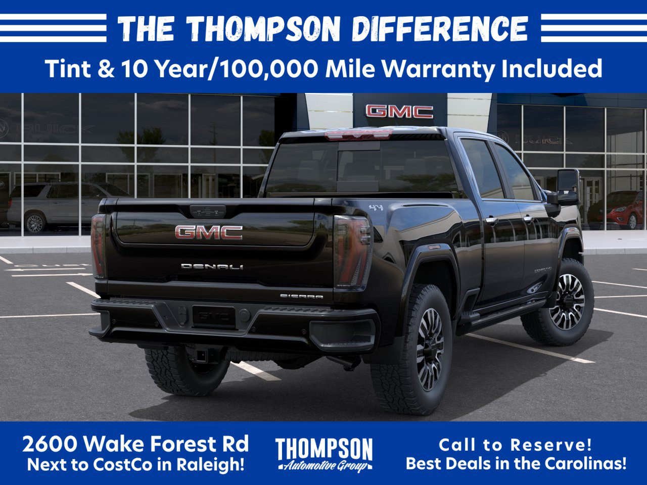New 2026 GMC Sierra 2500 Denali Ultimate AWD/4WD image 4