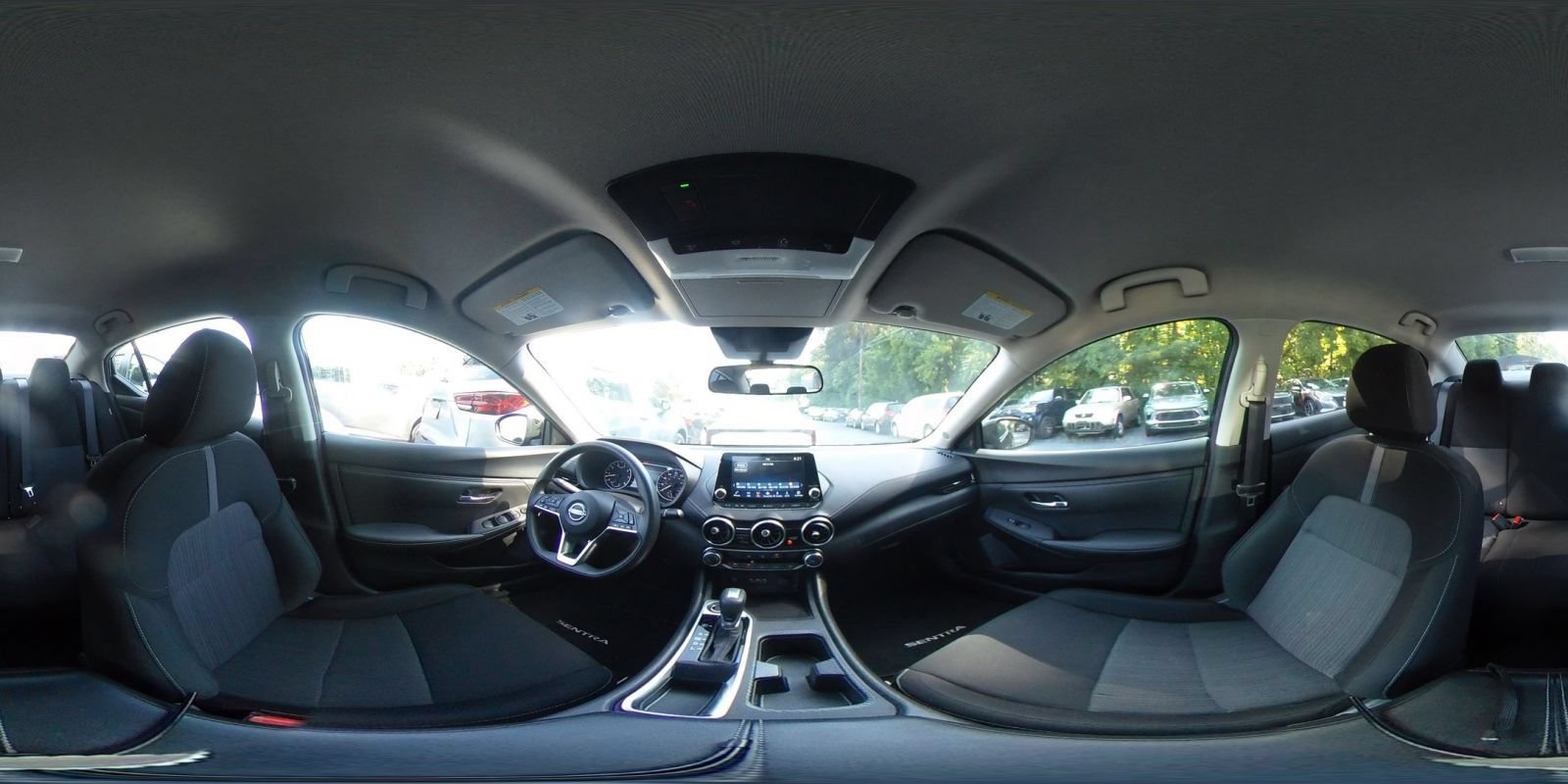 Used 2025 Nissan Sentra SV FWD image 36