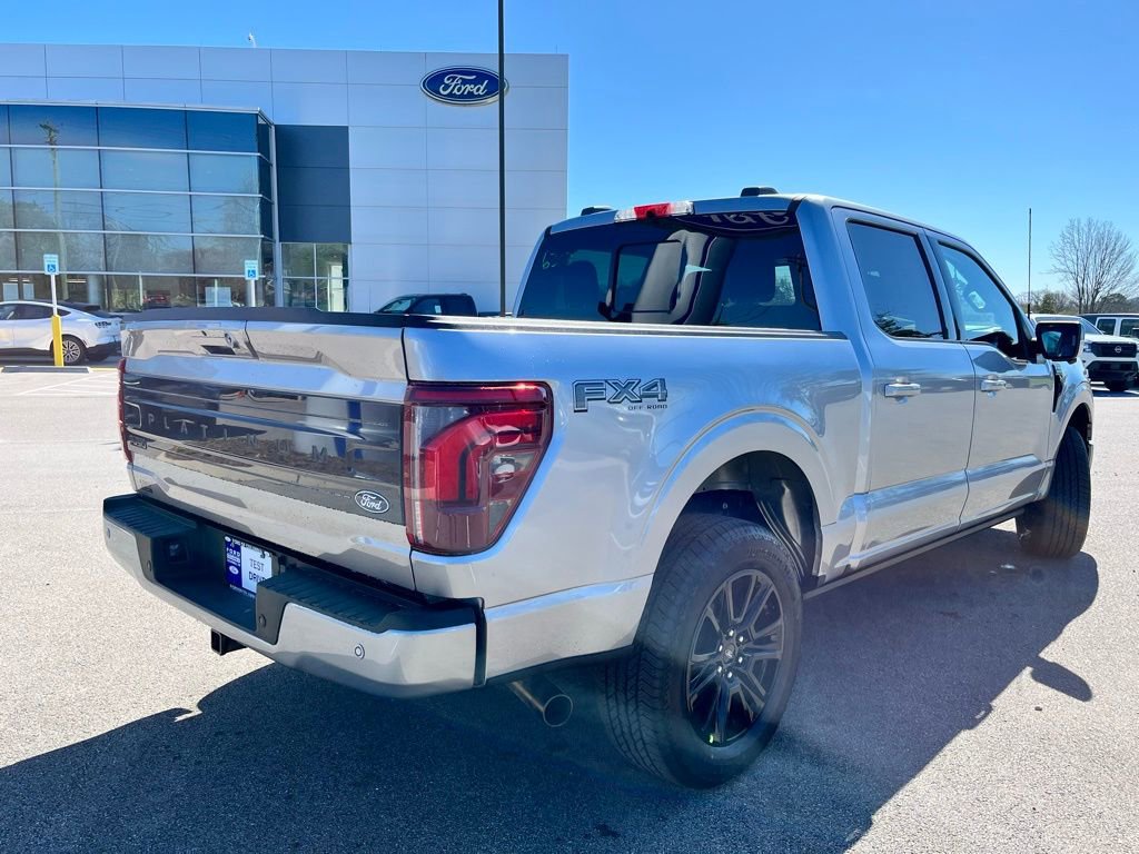 New 2026 Ford F150 Platinum w/ Equipment Group 702A High image 5