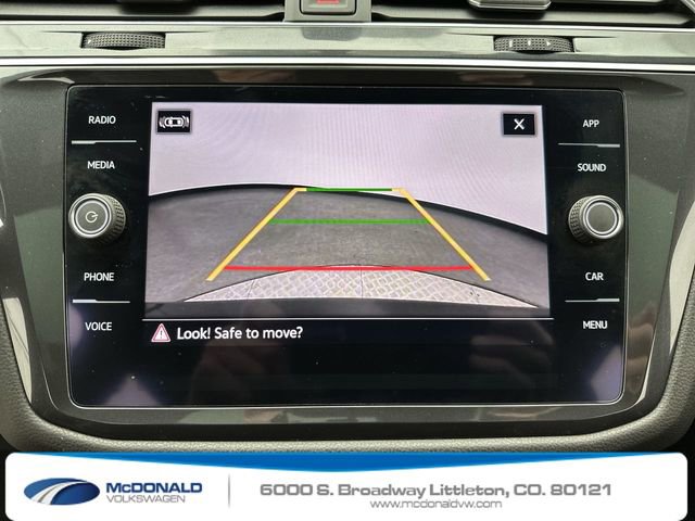 Used 2021 Volkswagen Tiguan SE R-Line AWD/4WD image 17