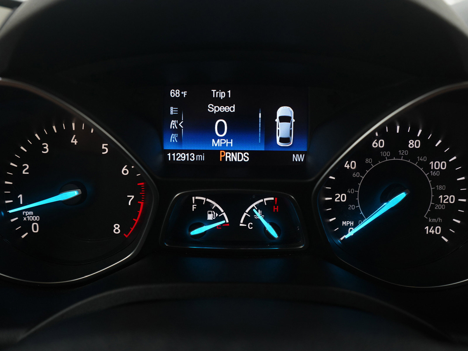 Used 2017 Ford Escape S FWD image 25