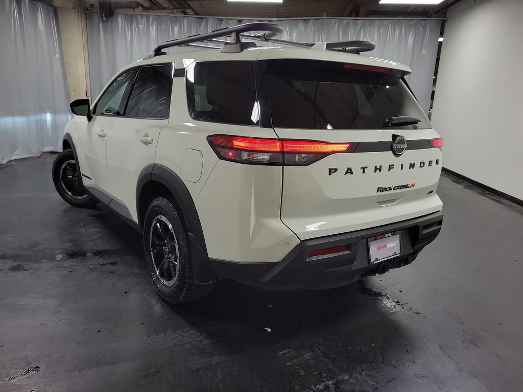 Used 2024 Nissan Pathfinder Rock Creek AWD/4WD image 6