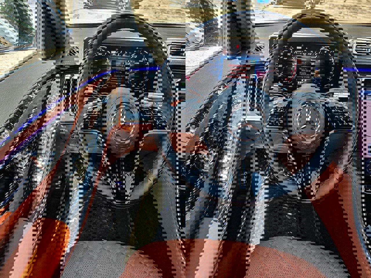 New 2026 Mercedes-Benz S 580 4MATIC Sedan image 30