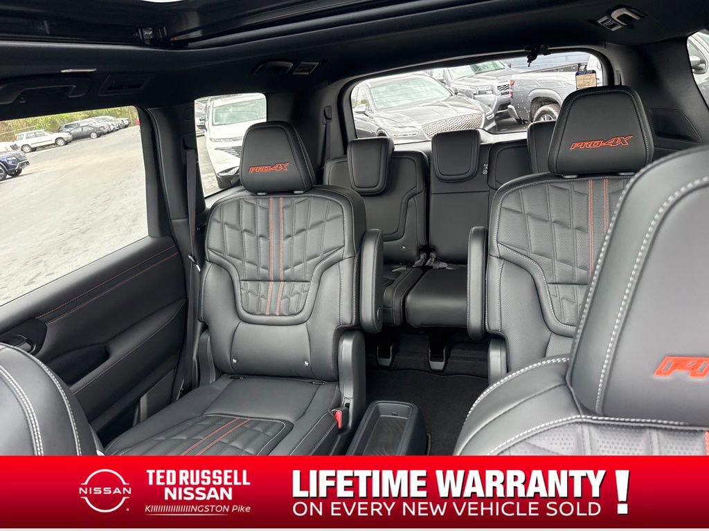 New 2026 Nissan Armada PRO-4X AWD/4WD image 28