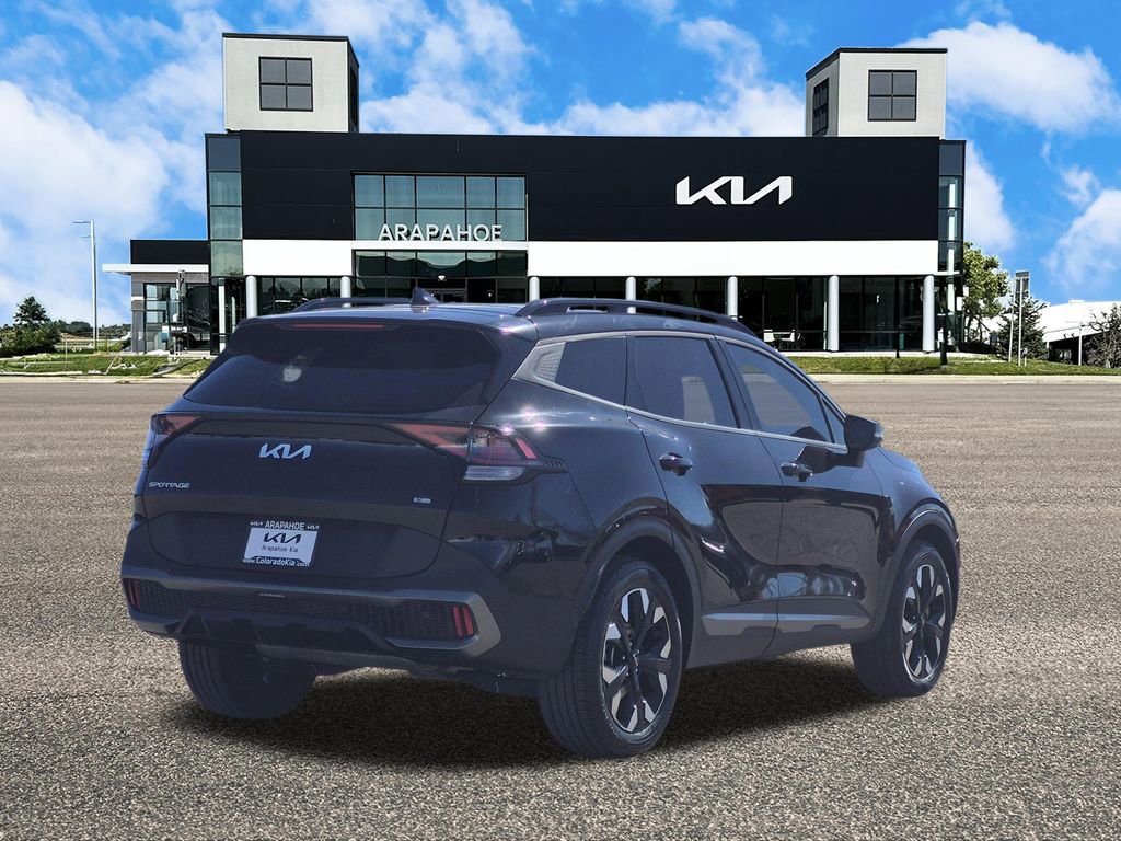 Certified 2023 Kia Sportage X-Line w/ X-Line Premium Package image 6