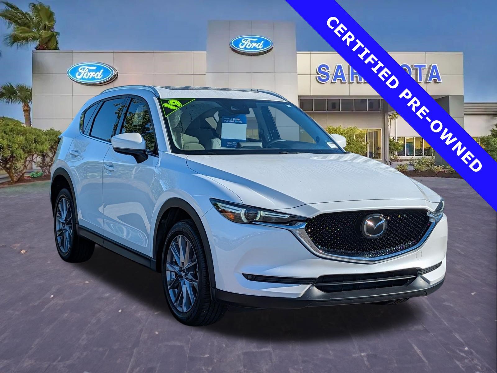Used 2019 MAZDA CX-5 Grand Touring