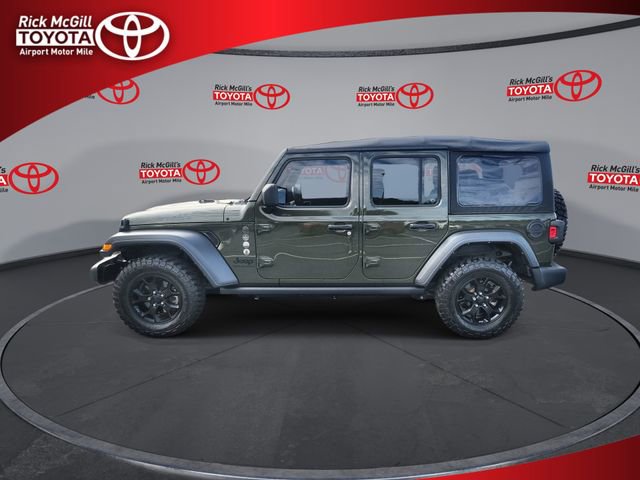 Used 2023 Jeep Wrangler Willys image 5