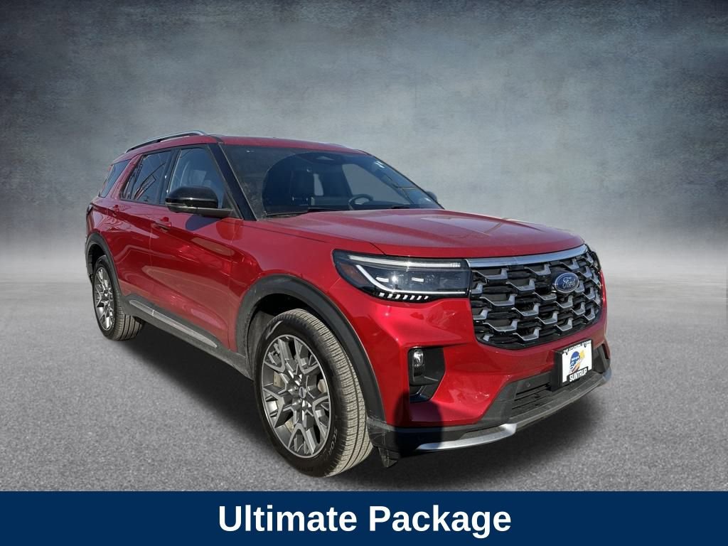 Used 2025 Ford Explorer Platinum w/ Ultimate Package image 9