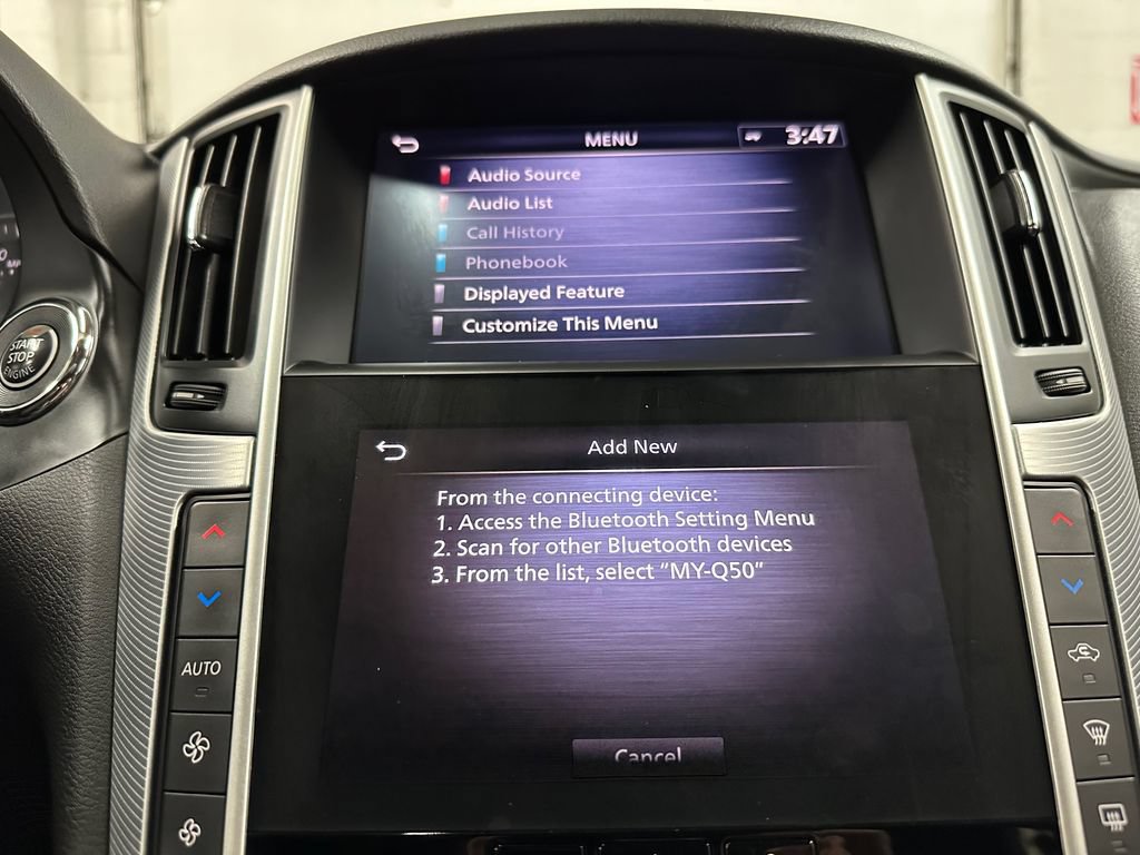 Used 2022 INFINITI Q50 Luxe w/ Cargo Package AWD/4WD image 29