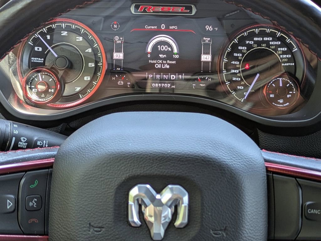 Used 2020 RAM 1500 Rebel w/ Rebel Level 1 Equipment Group AWD/4WD image 27