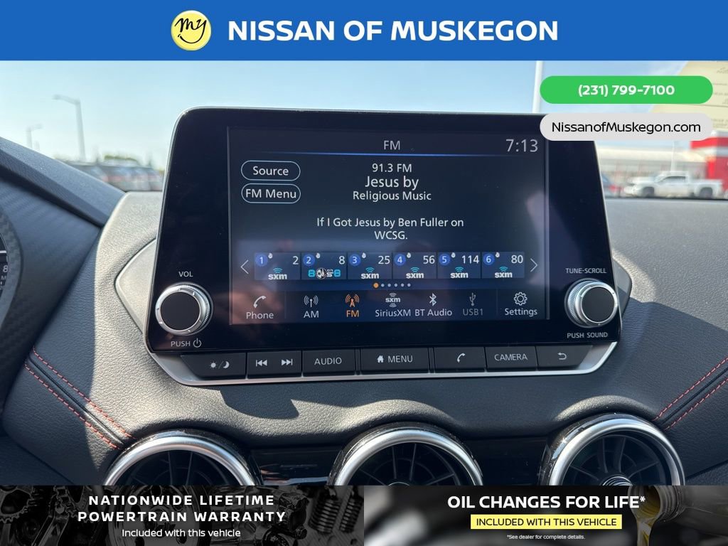 New 2025 Nissan Sentra SR image 19