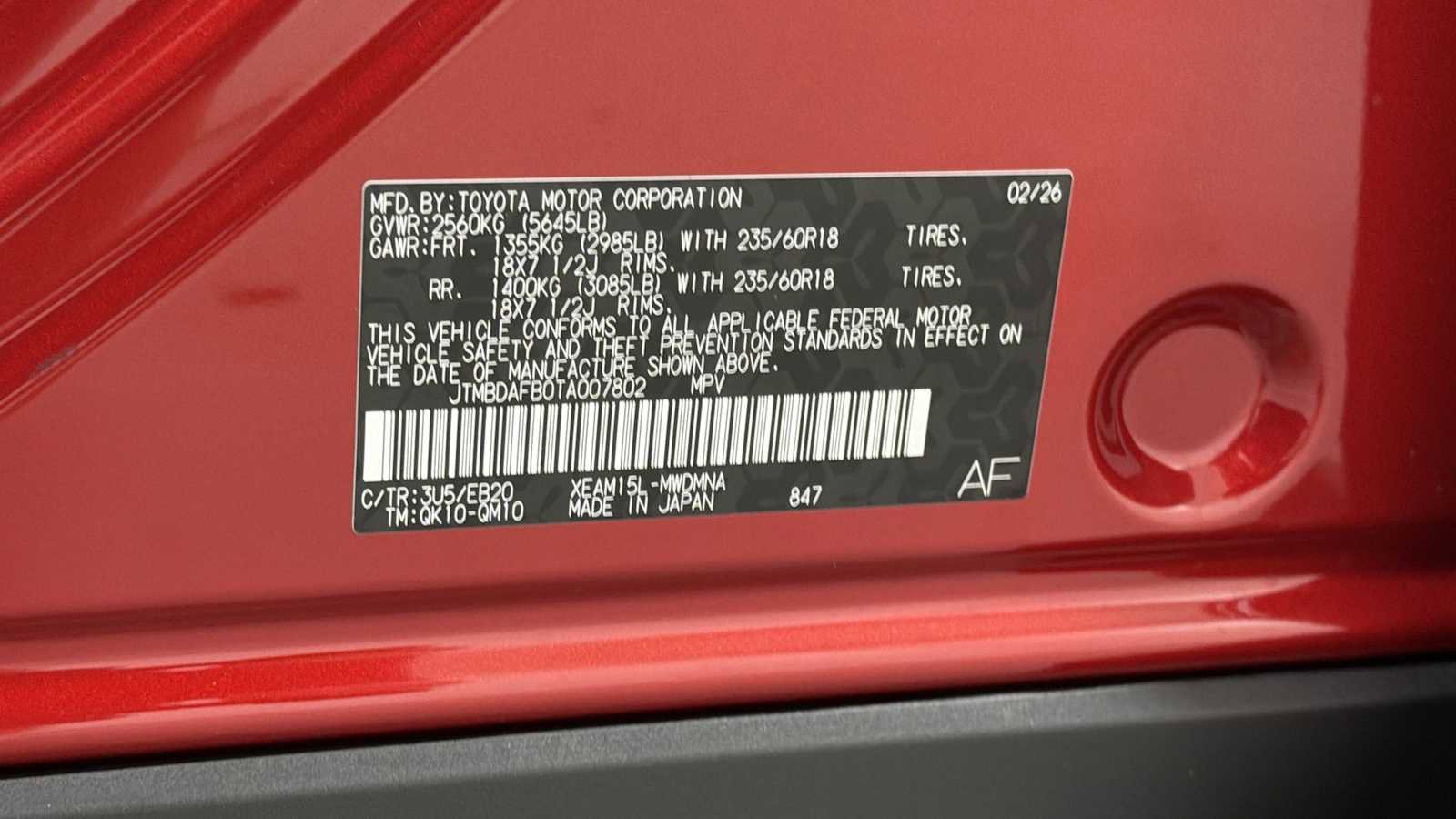 New 2026 Toyota bZ image 11