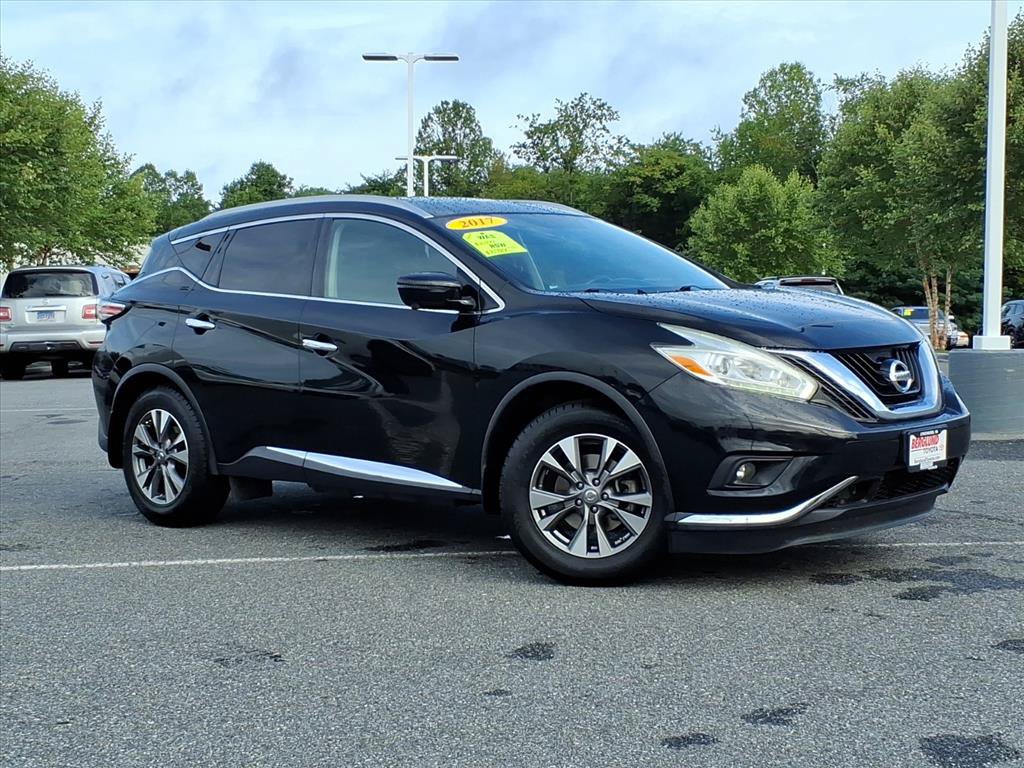 Used 2017 Nissan Murano SL w/ SL Technology Package AWD/4WD image 2