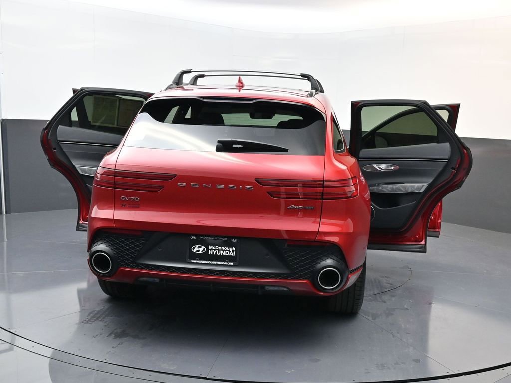 Used 2025 Genesis GV70 3.5T Sport w/ Sport Advanced Package image 23