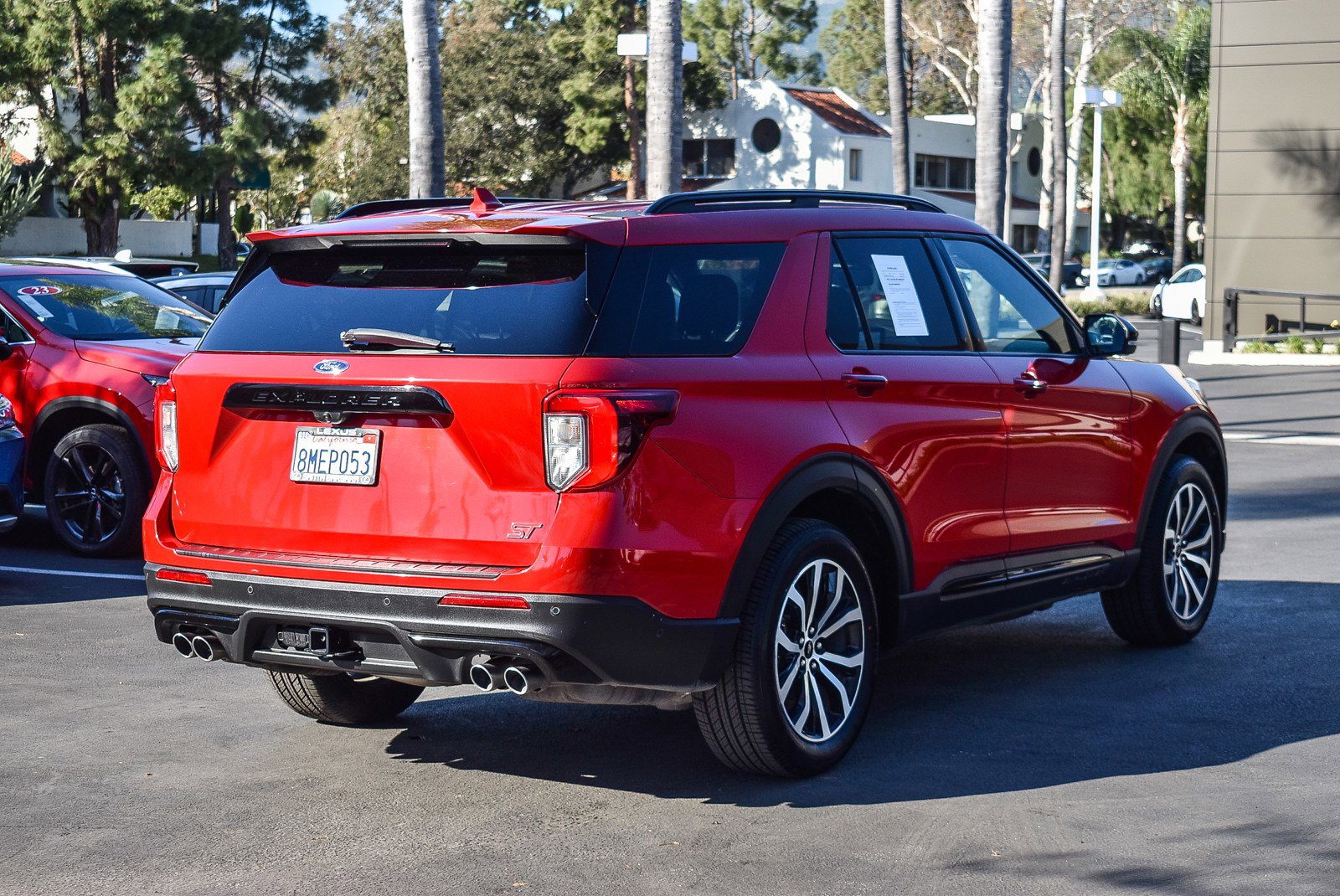 Used 2020 Ford Explorer ST w/ Premium Technology Package image 6