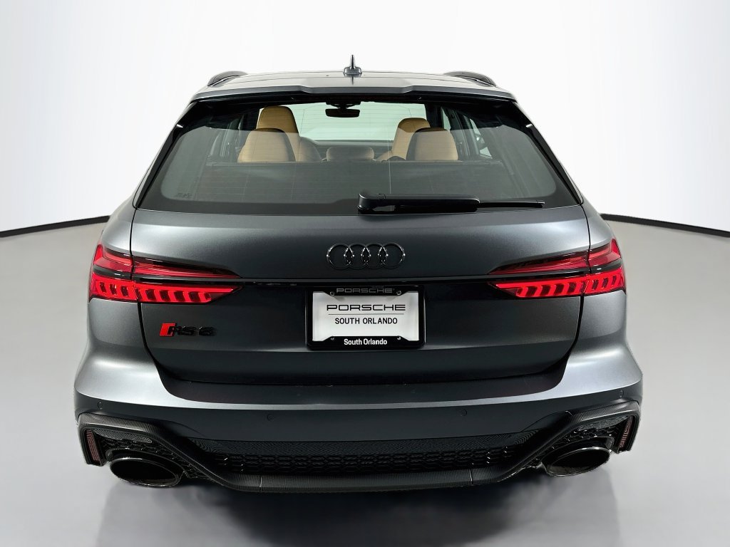 Used 2026 Audi RS 6 performance w/ Matte Carbon Package AWD/4WD image 10
