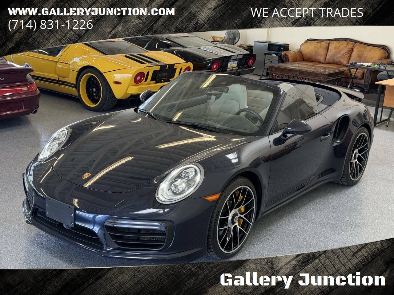 Used 2019 Porsche 911 Turbo S AWD/4WD image 1