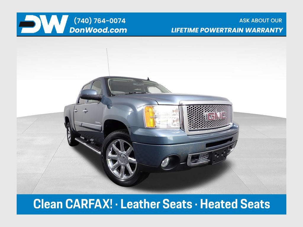 Used 2011 GMC Sierra 1500 Denali AWD/4WD image 1