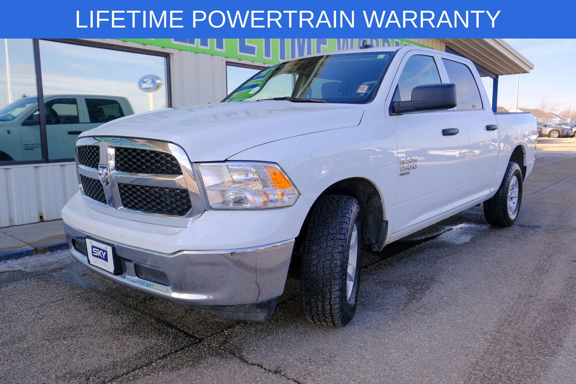 Used 2023 RAM 1500 Classic SLT w/ Electronics Group