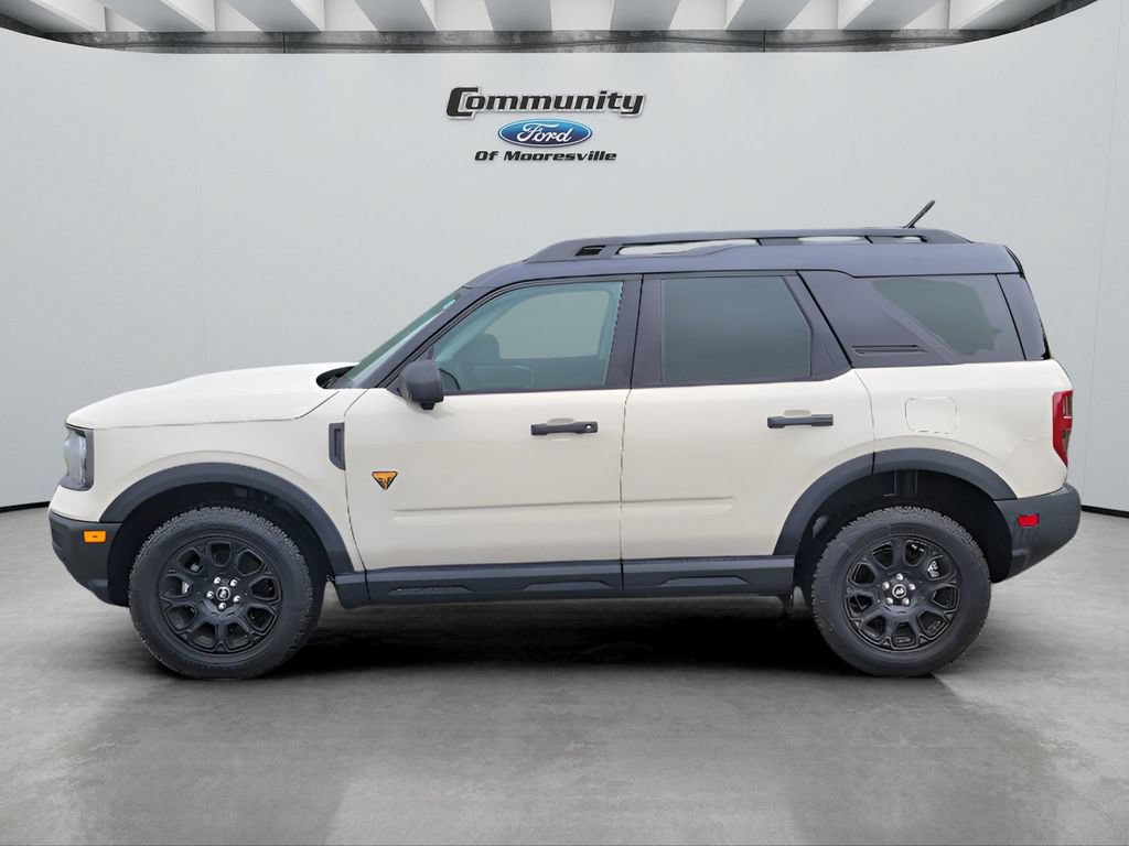 New 2025 Ford Bronco Sport Badlands w/ Badlands Tech Package AWD/4WD image 8
