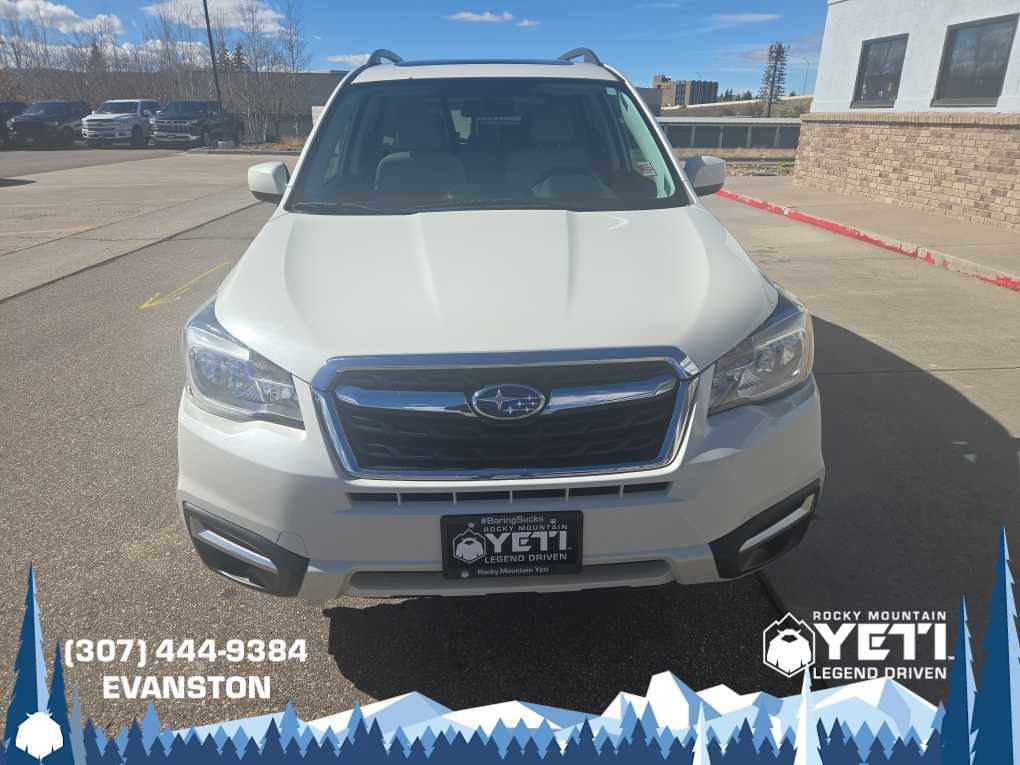 Used 2018 Subaru Forester 2.5i Premium image 8