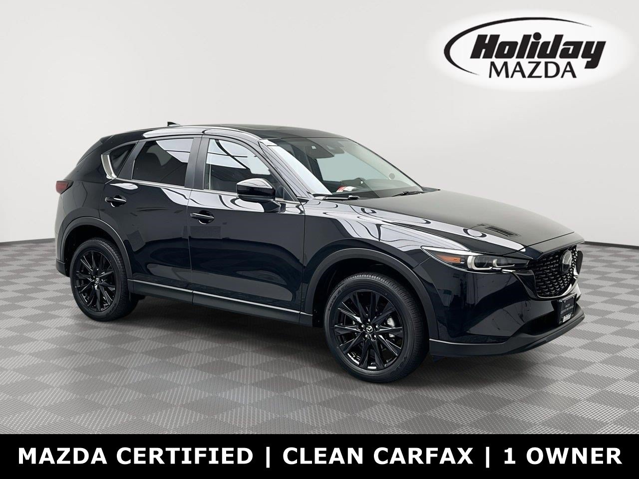 Certified 2025 MAZDA CX-5 Carbon Edition