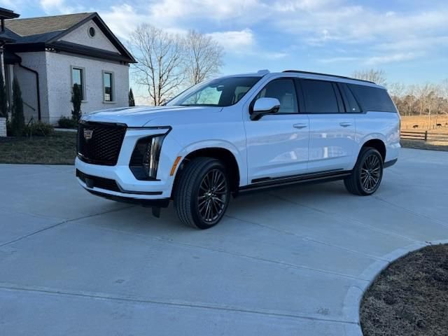 Used 2026 Cadillac Escalade ESV Platinum Sport w/ LPO, Floor Liner Package image 2