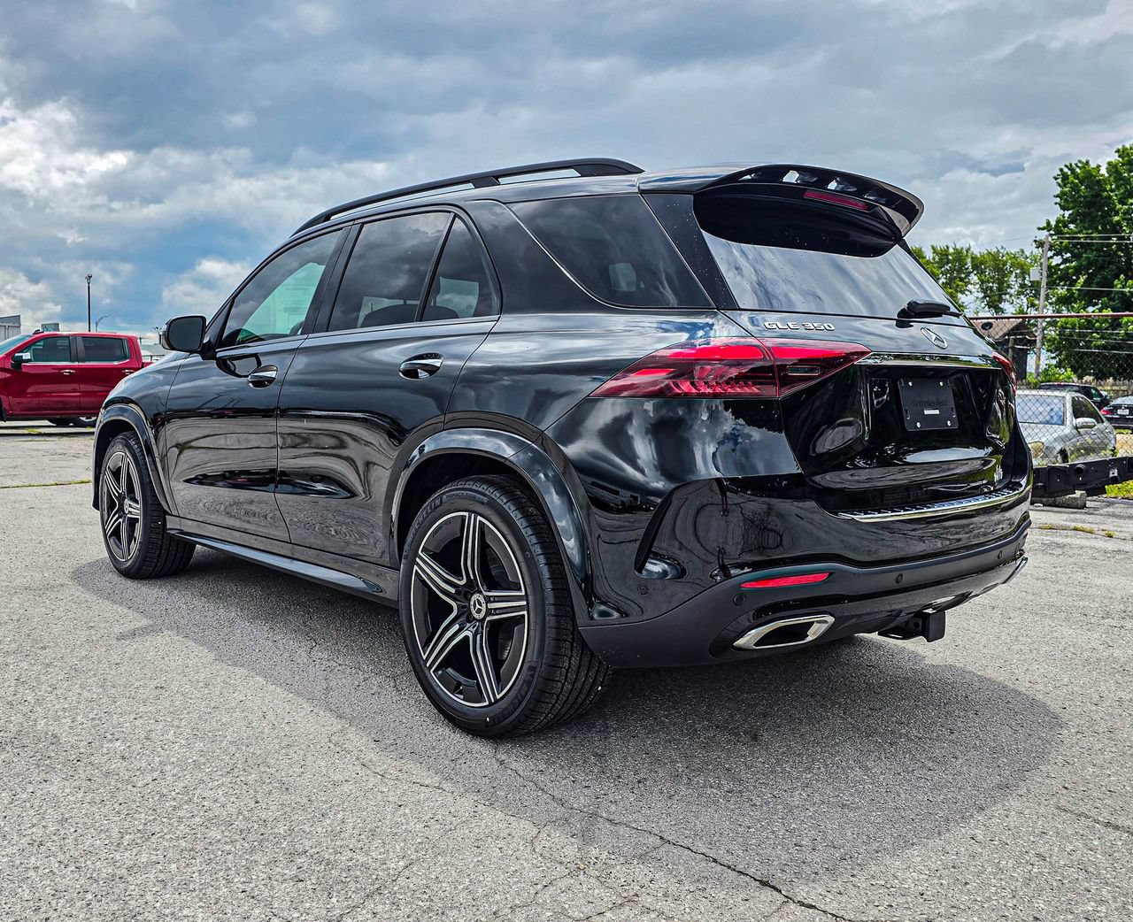 New 2026 Mercedes-Benz GLE 350 4MATIC image 4