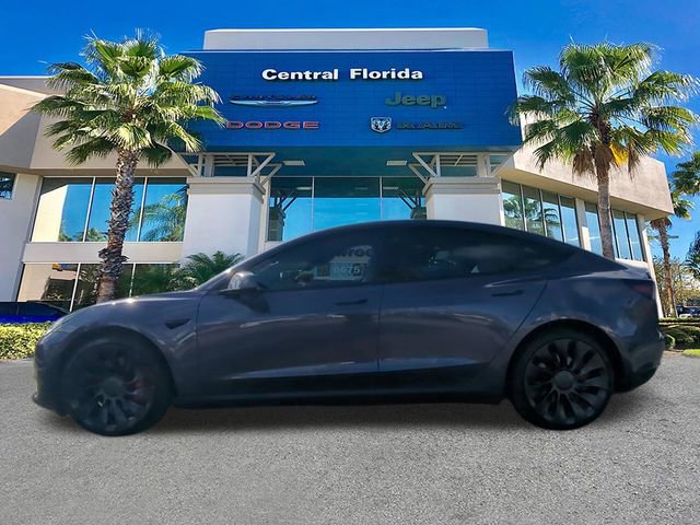 Used 2023 Tesla Model 3 Performance image 8