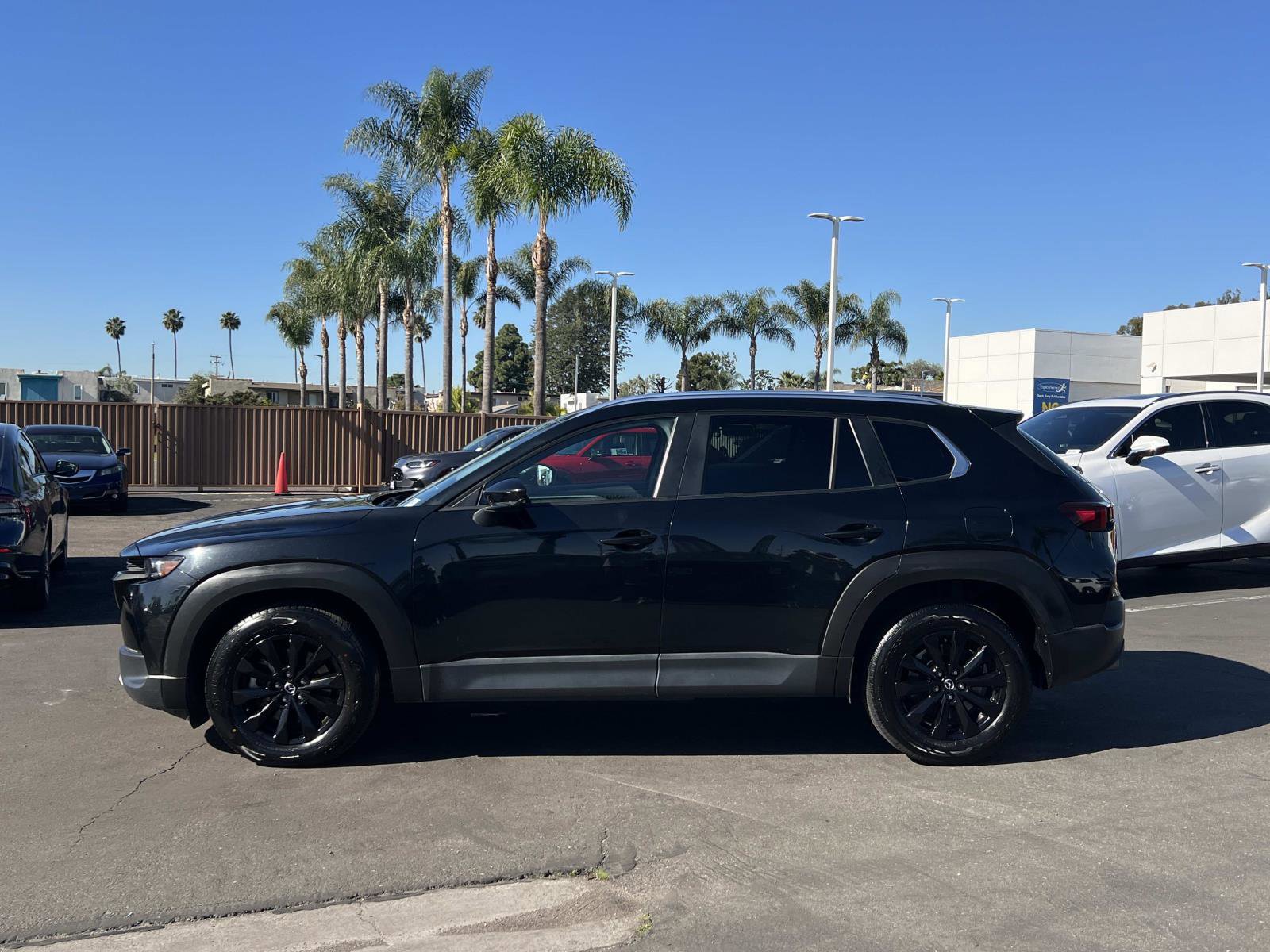 Used 2024 MAZDA CX-50 AWD 2.5 S w/ Preferred Package image 2